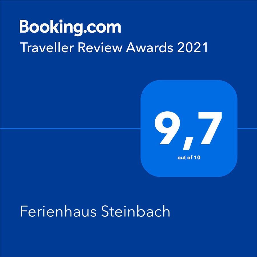 Ferienhaus Steinbach Oberasbach Esterno foto