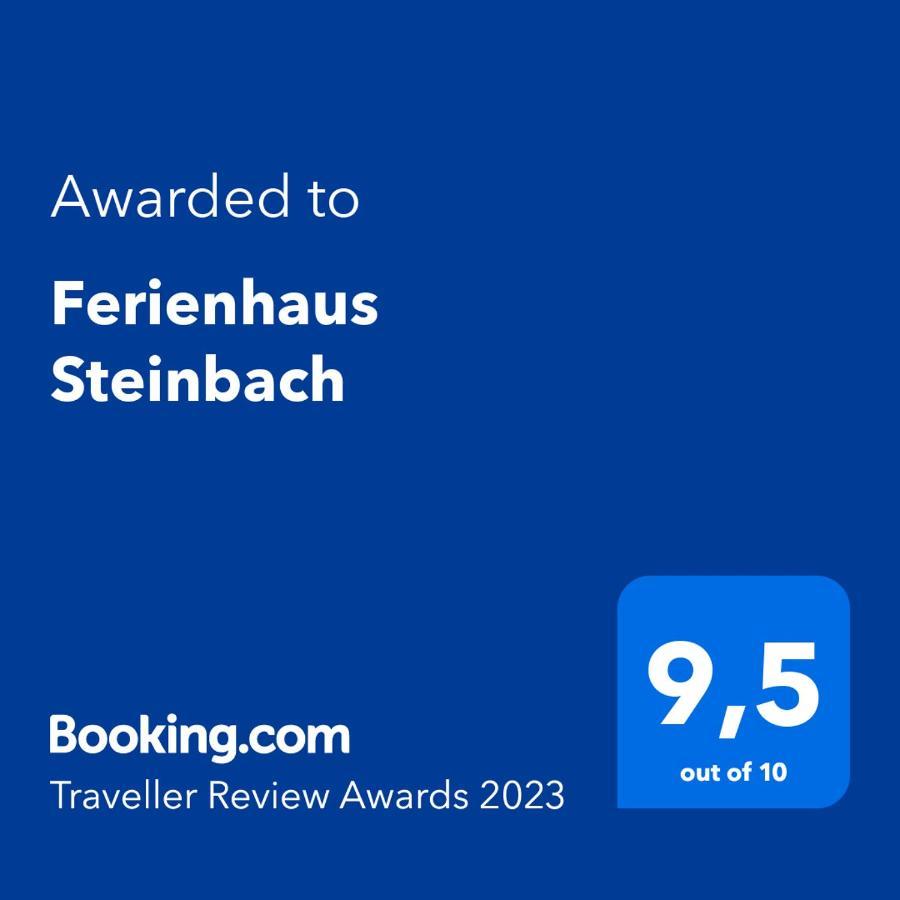 Ferienhaus Steinbach Oberasbach Esterno foto