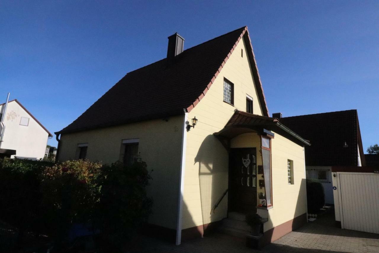 Ferienhaus Steinbach Oberasbach Esterno foto